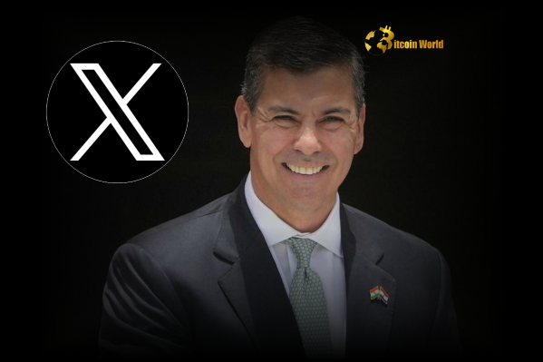 Urgent Alert Paraguay Government Reports Unusual Activity on President’s X Account Regarding Bitcoin
