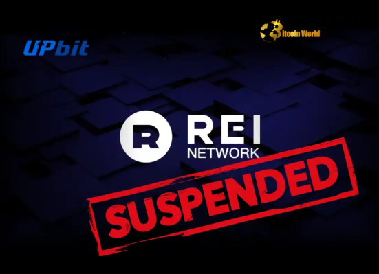 Urgent Bithumb Suspension: REI Token Deposits & Withdrawals Halted