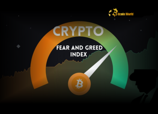Urgent Crypto Fear and Greed Index Plunges into Fear Zone
