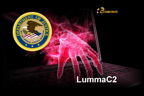 Urgent US DOJ Crackdown Seizes LummaC2 Malware Domains After Massive Crypto Data Theft