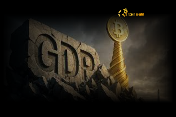 Urgent: US GDP Contraction Signals Headwinds for Crypto Market