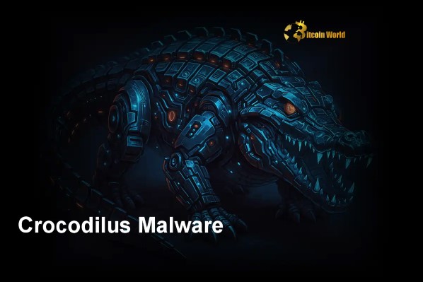 Urgent Warning: Crocodilus Malware Targets Crypto Wallets Globally