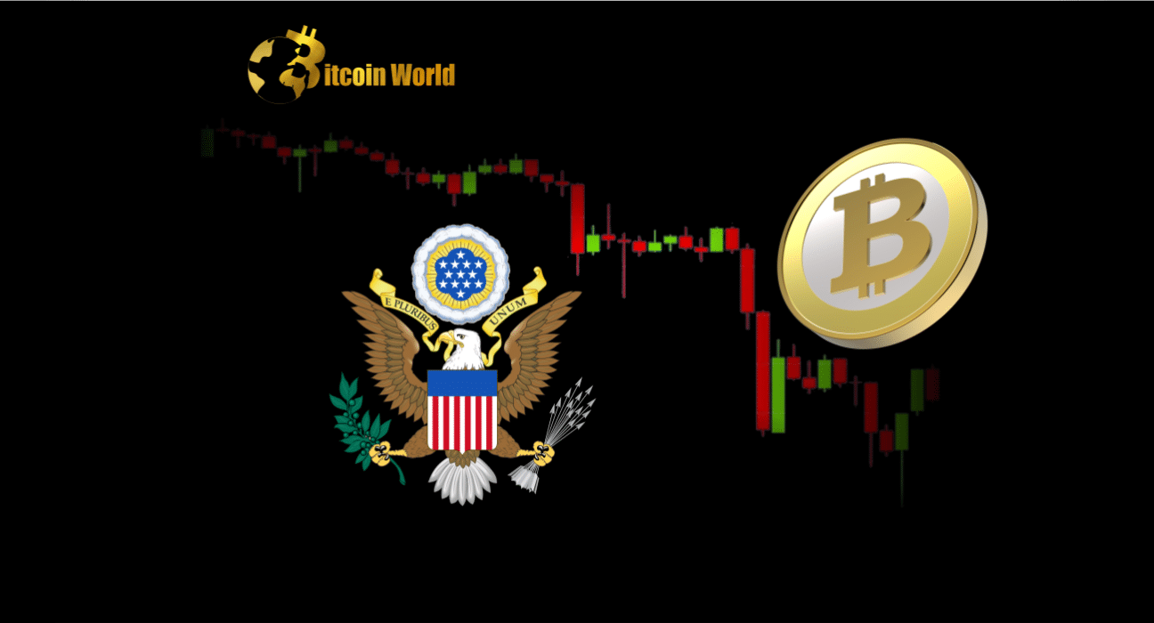 U.S. Government's $1B Bitcoin Transfer Spooks Investors, Bitcoin Dips