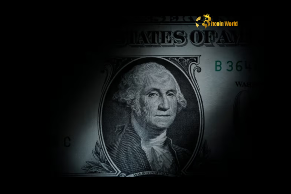 US Dollar Crisis Dollar Falls Amid Fiscal Fears