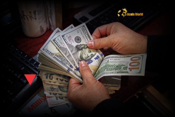 US Dollar Plunge Tax Bill Deficit Concerns Weakens Currency
