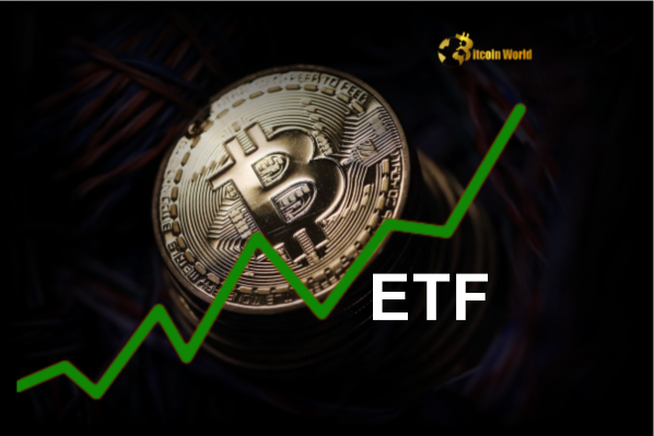 US Spot Bitcoin ETF Inflows Surge $165.77M Ignites Hope in Crypto Market