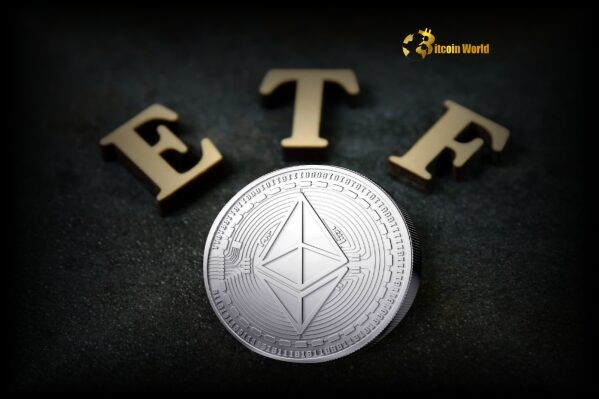 US Spot ETH ETF Inflows Soar Ninth Straight Day of Positive Momentum