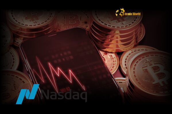 US Stock Market Jitters: Nasdaq Decline Sparks Caution at Crypto Market Open
