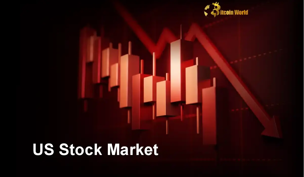 US Stock Market Plunge: S&P 500, Nasdaq, and Dow Jones Close Lower