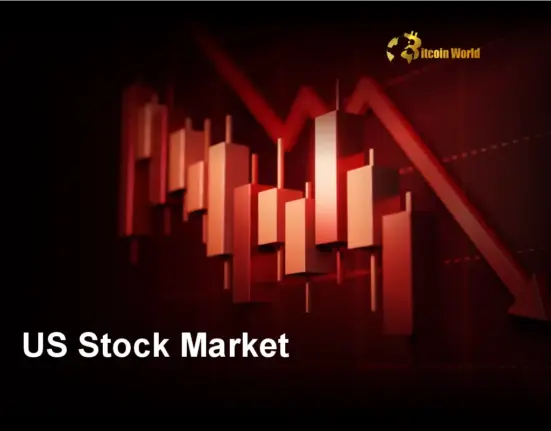US Stock Market Plunge: S&P 500, Nasdaq, and Dow Jones Close Lower