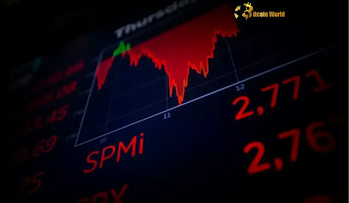 US Stock Market Warning: Opens Lower Amid Market Downturn