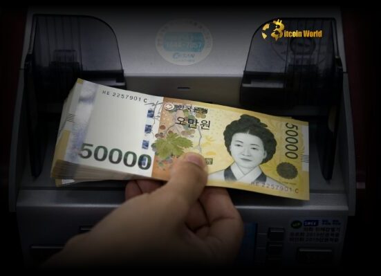 USD KRW Citi’s Crucial Forecast Amidst South Korea Currency Talks