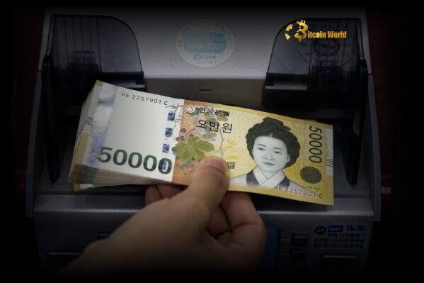 USD KRW Citi’s Crucial Forecast Amidst South Korea Currency Talks