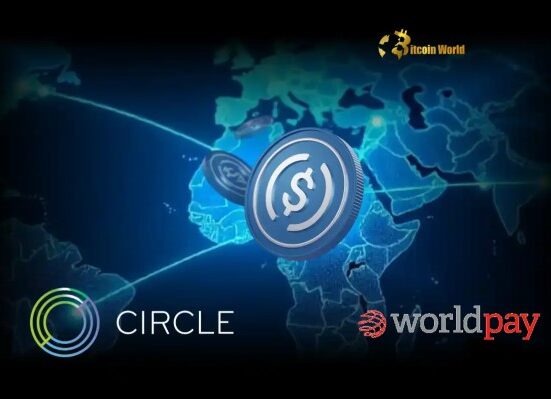 USDC Powers Worldpay's Global Payout Revolution