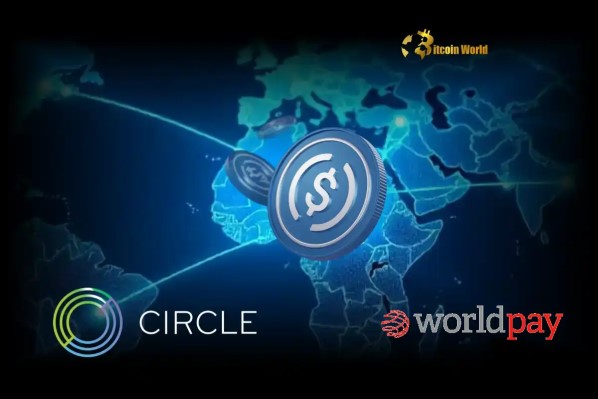 USDC Powers Worldpay's Global Payout Revolution