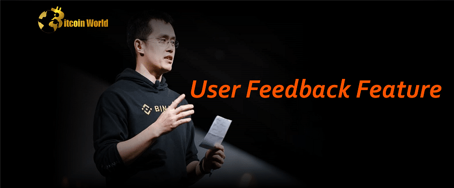 Binance Introduces User Feedback Feature to Improve Exchange