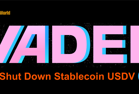 Vader will Shut Down Stablecoin USDV, Cannot Find a ‘Breakthrough’