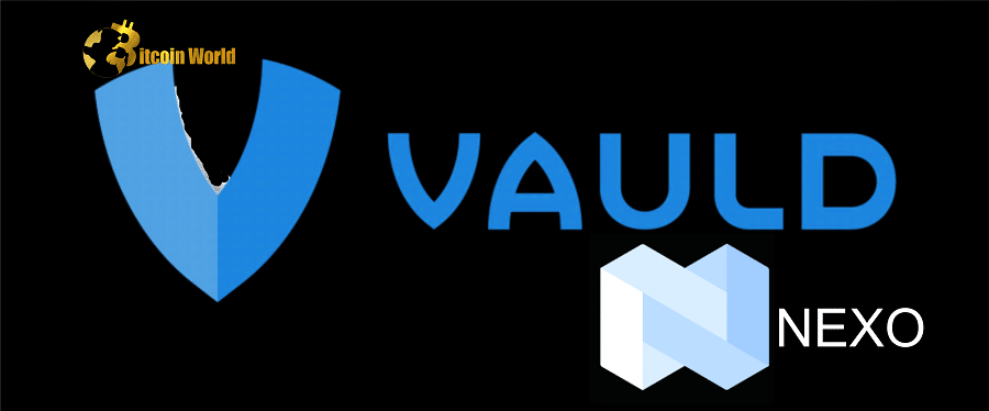 Vauld says Nexo Acquisition has Broken Down