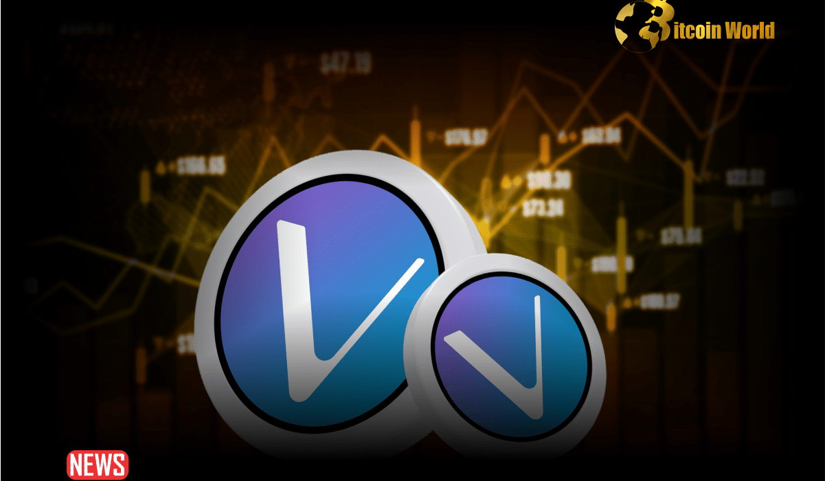 VeChain Soars to a New High, Overtaking Cronos in Market Cap
