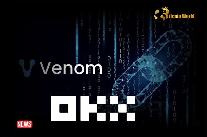 Bitcoin Exchange OKX Announced That It Will List VENOM On Its Futures Platform!