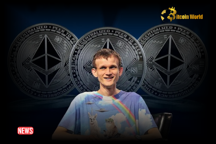 Arkham Reveals Vitalik Buterin Holds Over $800m In Ethereum
