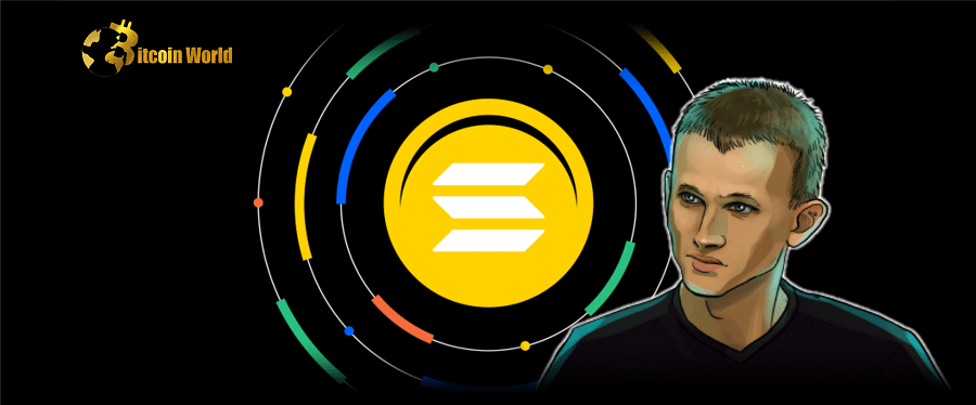 Ethereum (ETH) Founder Vitalik Buterin Offers Support for Solana Developers As SOL Stumbles Into 2023