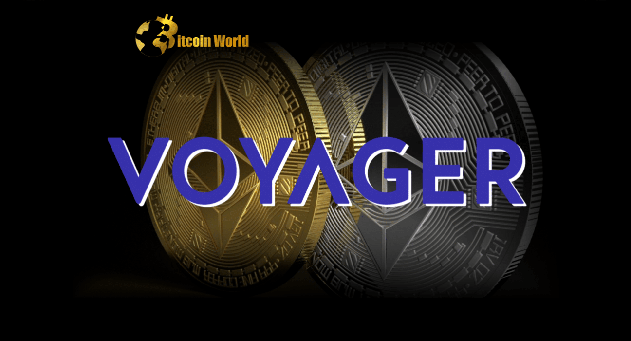 Voyager Sells ETH; Should Short-term Ethereum Holders be Worried?