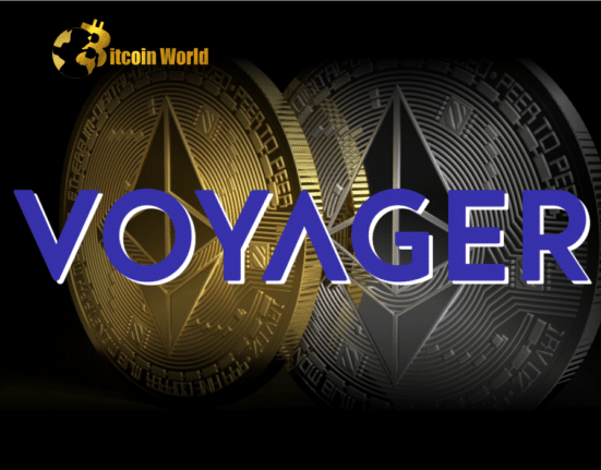 Voyager Sells ETH; Should Short-term Ethereum Holders be Worried?