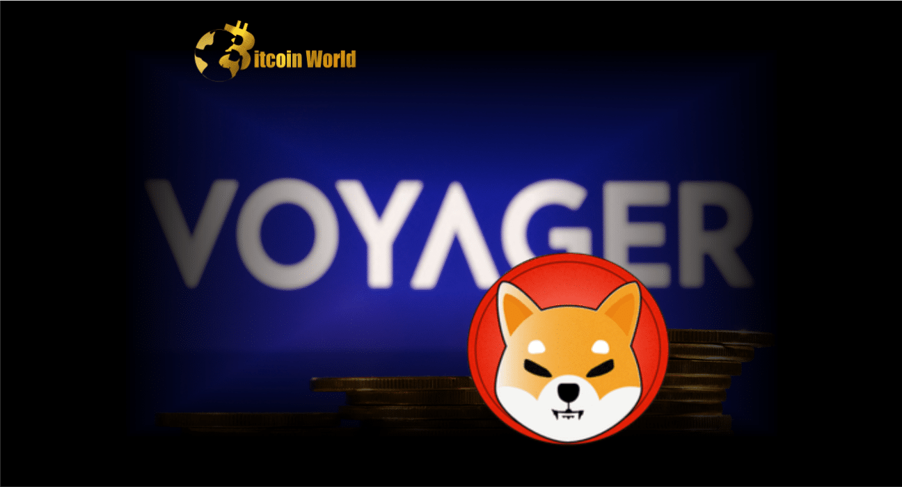 Bankrupt Crypto Lender Voyager Sells 400 Billion Shiba Inu ($SHIB) on Coinbase