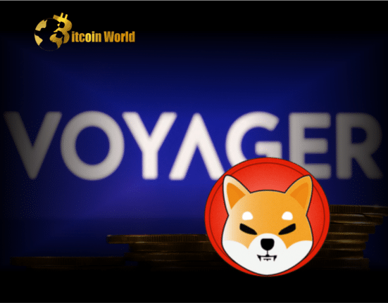 Bankrupt Crypto Lender Voyager Sells 400 Billion Shiba Inu ($SHIB) on Coinbase