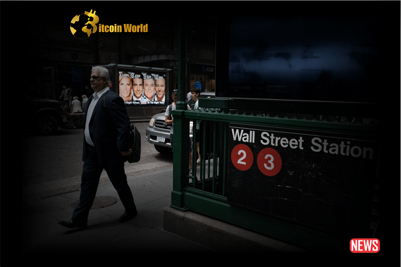 wall street faces