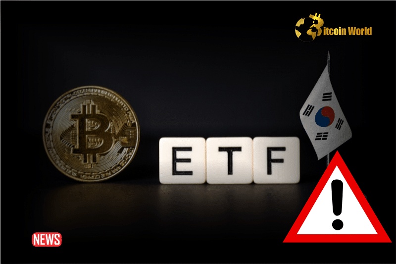 The Office Of South Korea’s President Has Warned Financial Regulator Against Approving Spot Bitcoin ETF