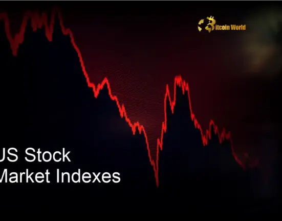 Warning US Stock Market Indexes Fall Sharply