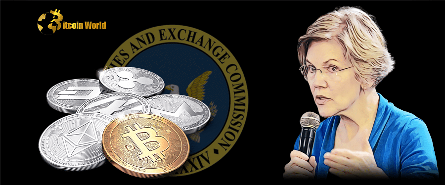 Cryptocurrency industry leaders ‘scared of a strong SEC’ — Senator Warren