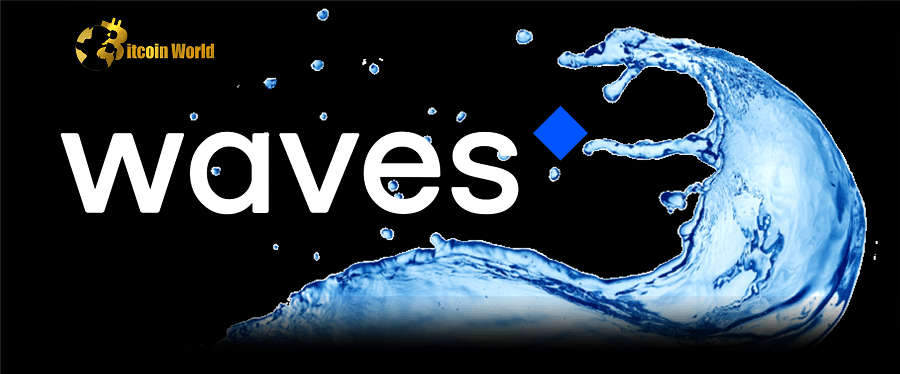 WAVES Sees Increased Investor Distribution as USDN Troubles Persist