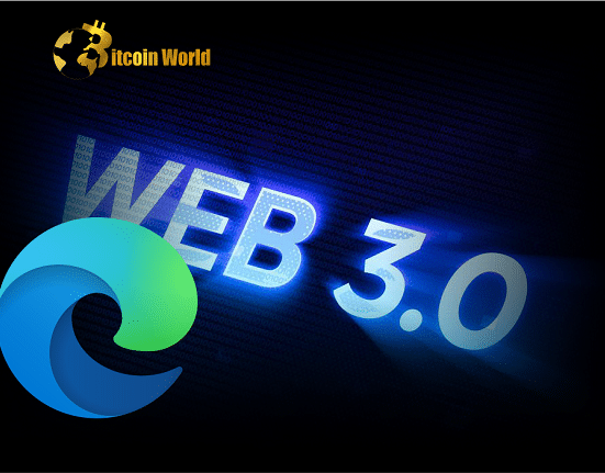 Microsoft Reportedly Testing Edge Browser Web3 Wallet Integration