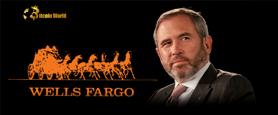Ripple CEO Claims Wells Fargo Scandal Deserves More Attention