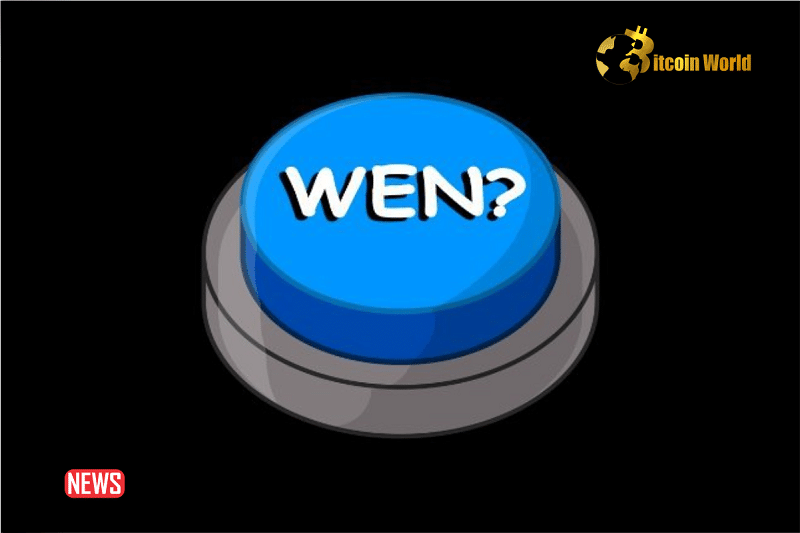 WEN Plunge 23% After Airdrop Campaign Ended, $35 Million In Tokens Burned