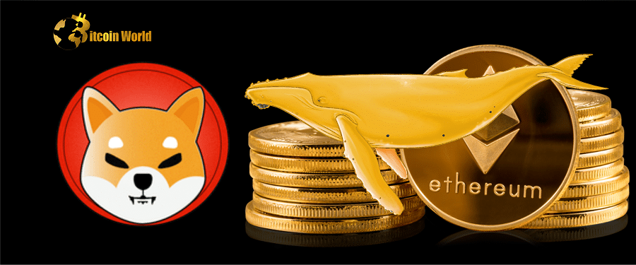 Shiba Inu ($SHIB) Becomes One of Ethereum Whales’ Biggest Holdings as SHIBArmy Grows