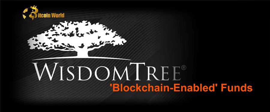 SEC Approves 9 More WisdomTree 'Blockchain-Enabled' Funds