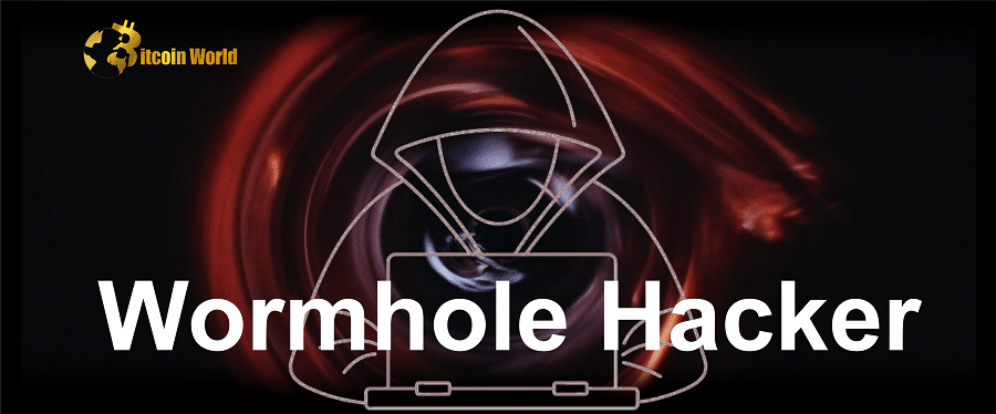 Wormhole Hacker Moves $155M in the Biggest Shift of Stolen Funds in Months