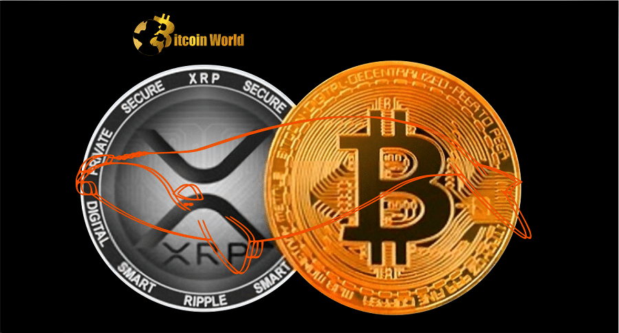 Bitcoin and XRP Whales Abruptly Move Over $650,000,000 Worth of Crypto in Just 24 Hours