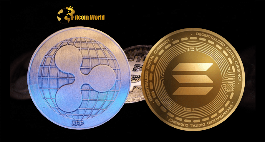 Institutional Investors Dump $BTC and $ETH Products While Increasing Bets on $XRP, $SOL, and More