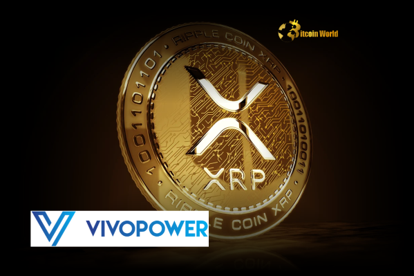 XRP Treasury Strategy VivoPower Secures $121M for Pioneering Move
