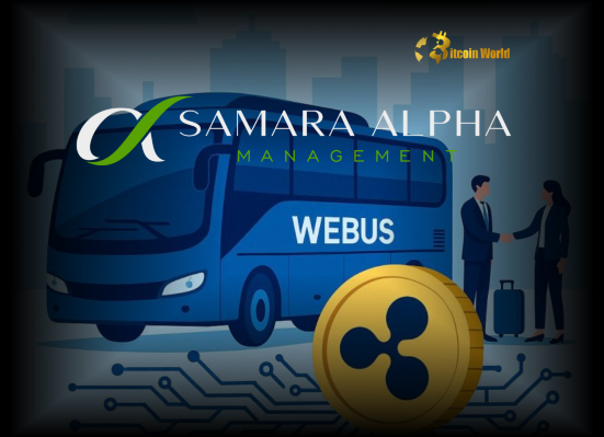 XRP: Webus Strikes Massive $300M Treasury Deal with Samara Alpha
