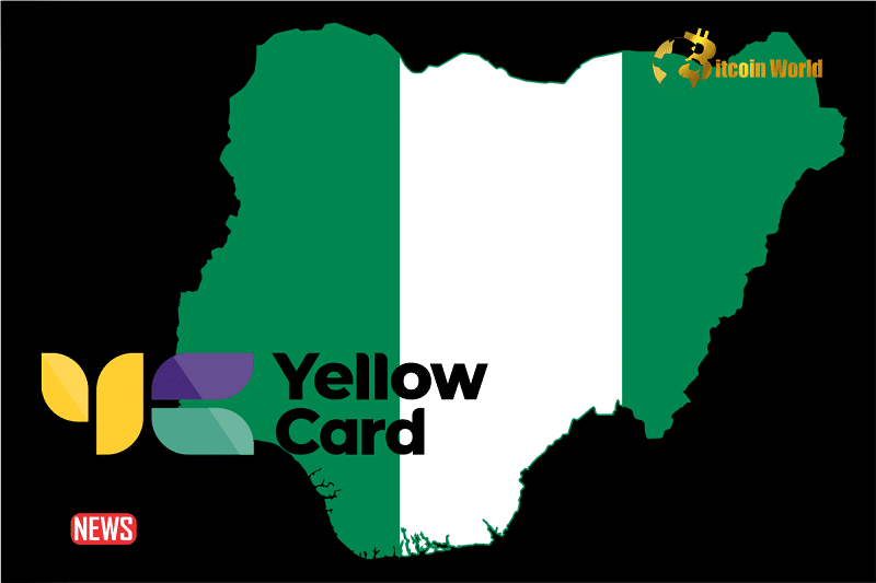 Yellow Card Crypto Exchange Is Seeking Licensing In Nigeria