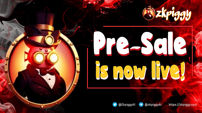 zkPiggy Pre sale Live